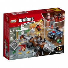 LEGO Juniors The Incredibles 2 Underminer Bank Heist 10760   567543094